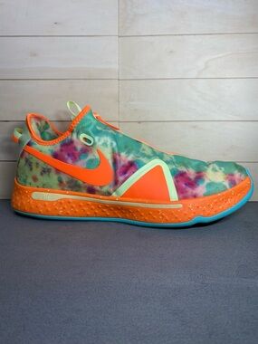 Nike PG4 Gatorade All-Star Men's Size 18 Shoes Sneakers Orange CD5078-700